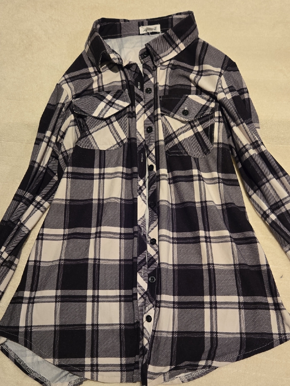 Women's Plaid Button Down